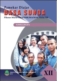 Image of BASA SUNDA SMA/SMK/MA/MAK KELAS XII