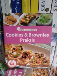 COOKIES & BROWNIES PRAKTIS