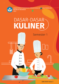 Image of E Book Dasar - dasar Kuliner untuk SMK/MAK Kelas X Semester 1