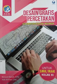 DESAIN GRAFIS PERCETAKAN XI