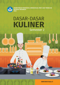 Image of E Book Dasar-Dasar Kuliner untuk SMK/MAK Kelas X Semester 2