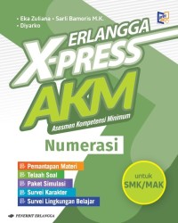 ERLANGGA X-PRESS AKM NUMERASI