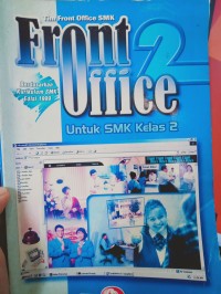FRONT OFFICE 2
Untuk Kelas 2