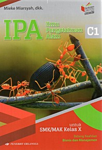 IPA (Ilmu Pengetahuan Alam) KELAS X