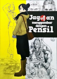 JAGOAN MENGGAMBAR DENGAN PENSIL