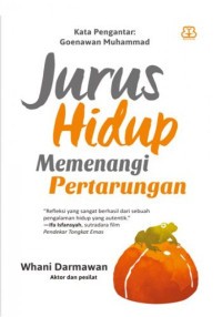 Image of JURUS HIDUP MEMENANGI PERTARUNGAN