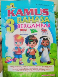 KAMUS 3 BAHASA BERGAMBAR