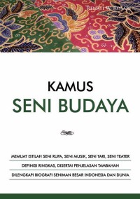 KAMUS SENI BUDAYA