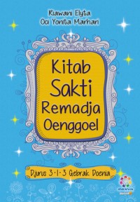 KITAB SAKTI REMADJA OENGGOEL