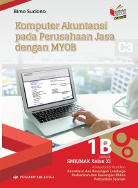 KOMPUTER AKUNTANSI PADA PERUSAHAAN JASA DENGAN MYOB XI