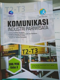 KOMUNIKASI INDUSTRI PARIWISATA X