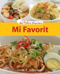 MI FAVORIT
Seri Kuliner Nusantara