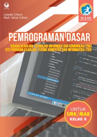 PEMROGRAMAN DASAR KELAS X