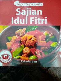Resep Dapur Esensi Sajian Idul Fitri