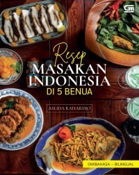 RESEP MASAKAN INDONESIA DI 5 BENUA
