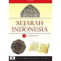 SEJARAH INDONESIA
3 ZAMAN MODERN AWAL