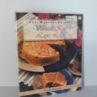 Seri Makanan Favorit
VARIASI KUE LAPIS LEGIT