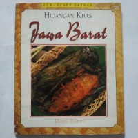 Seri Resep Daerah
Hidangan Khas Jawa Barat