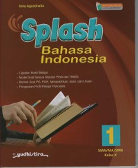 SPLASH BAHASA INDONESIA X