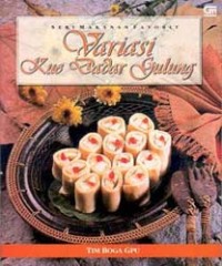 VARIASI KUE DADAR GULUNG