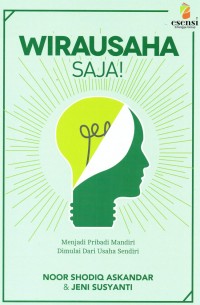 WIRAUSAHA SAJA !